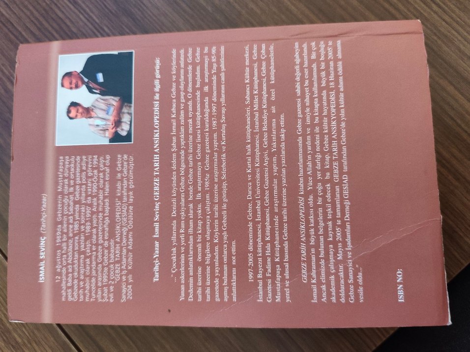 Gebze Tarih Ansiklopedisi Kitabı - Görsel 3