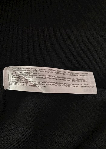 xl Beden Siyah Yüksek Yaka Kazak