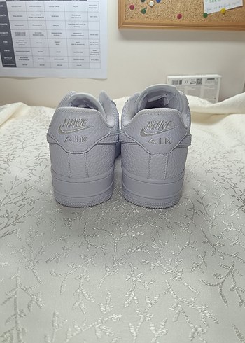 37 Beden beyaz Renk Beyaz Kadın Sneakers Nike Spor Ayakkabı (37)