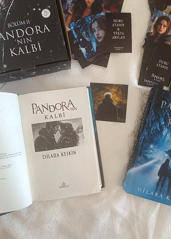 Beden Pandora'nın Kalbi 1 ve 2 (ciltli) Kutulu Set