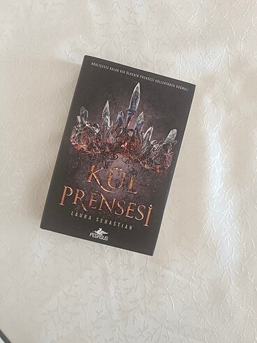 Kül prensesi ciltli