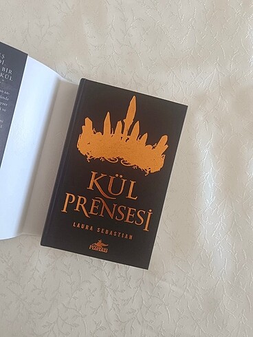  Kül prensesi ciltli