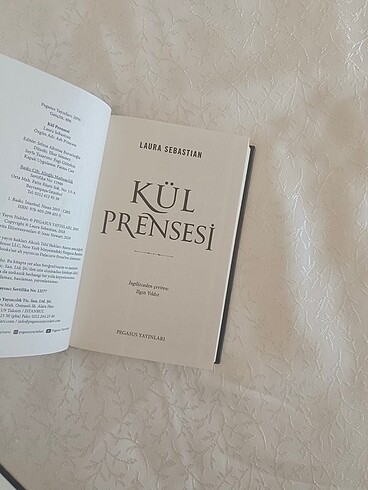  Beden Kül prensesi ciltli