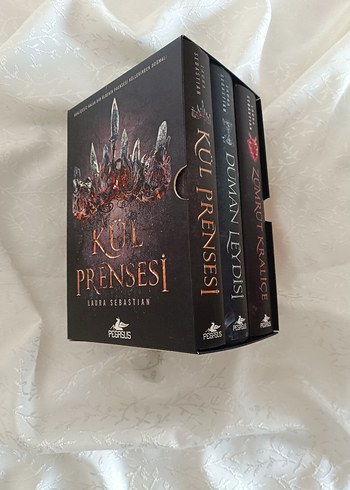 Beden Kül Prensesi Serisi (ciltli) Kutulu Set