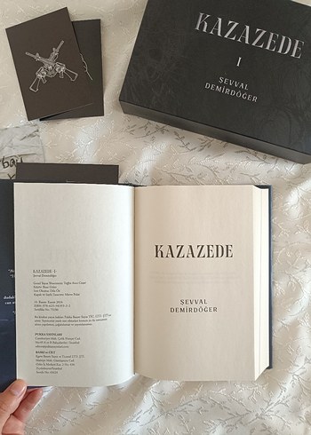  Beden Kazazede 1 (ciltli) Kutulu Set