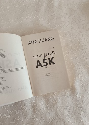  Beden Çarpık Aşk (ciltsiz) - Ana Huang