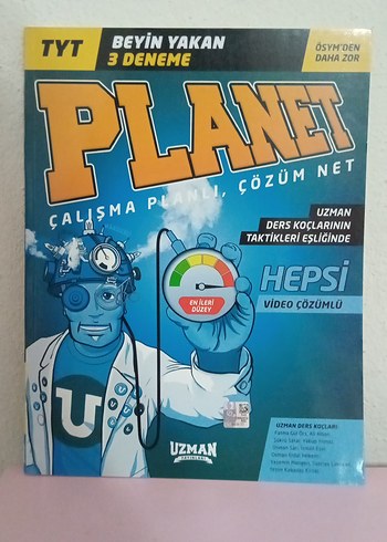 Planet Yayınları 3'lü Tyt Denemesi