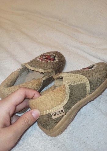 Gezer 23 Numara Bebek Ayakkabısı (Race Yazılı  Kullanılmış) - Görsel 3