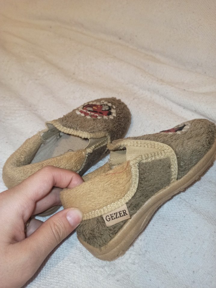 Gezer 23 Numara Bebek Ayakkabısı (Race Yazılı  Kullanılmış) - Görsel 3