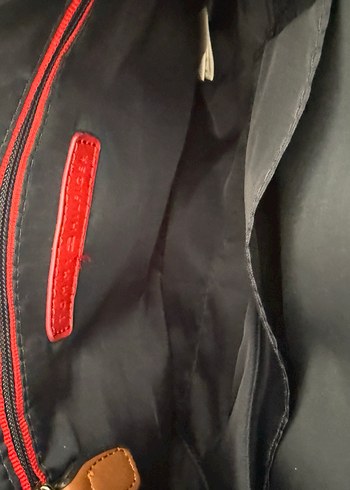  Beden kahverengi Renk YENİ Tommy Hilfiger Çapraz Çanta