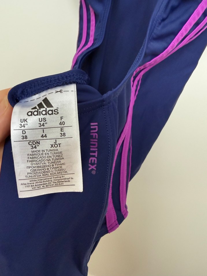 YENİ-Adidas Yüzücü Mayosu - Görsel 4