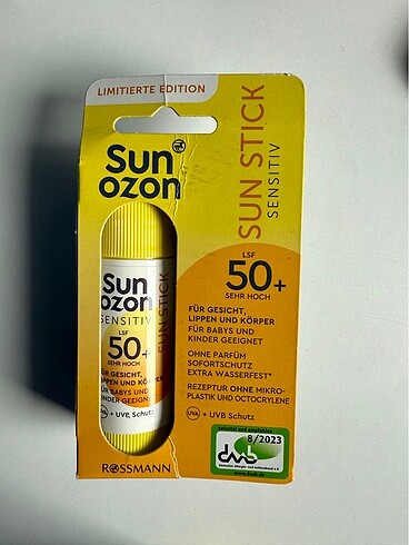 Diğer SunOzon Stick Güneş Koruyucu