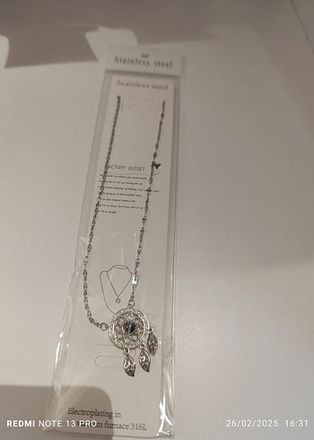 çelik Bohem Tarz Altın Renkli Zincir Detaylı Kadın El Zinciri - Görsel 2