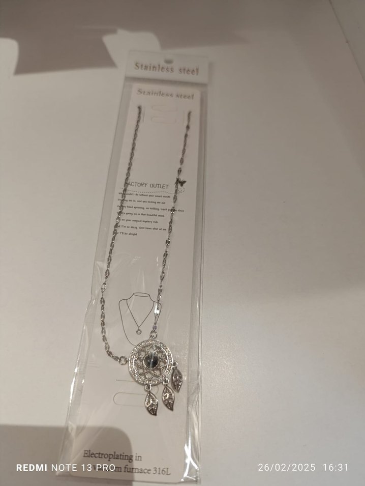 çelik Bohem Tarz Altın Renkli Zincir Detaylı Kadın El Zinciri - Görsel 2