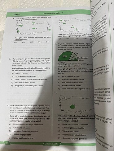  Beden Renk Kpss 2024 gygk coğrafya soru bankası