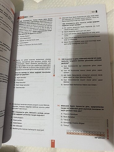 Beden Renk 2025 ags mevzuat konu anlatımı