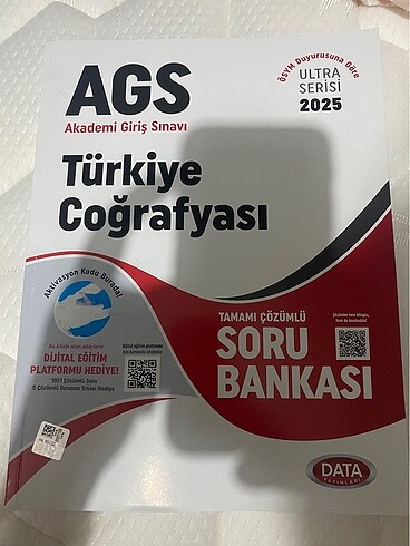 Ags türkiye coğrafyası soru bankası 2025