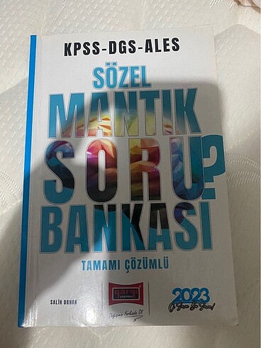 Sözel mantık soru bankası