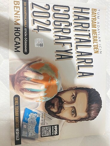 Haritalarla coğrafya bayram meral
