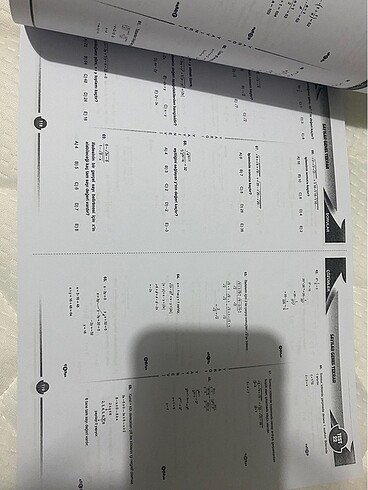  Beden Kpss matematik soru bankası
