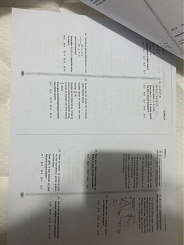  Benim hocam kpss matematik deneme