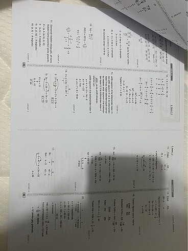  Beden Renk Benim hocam kpss matematik deneme