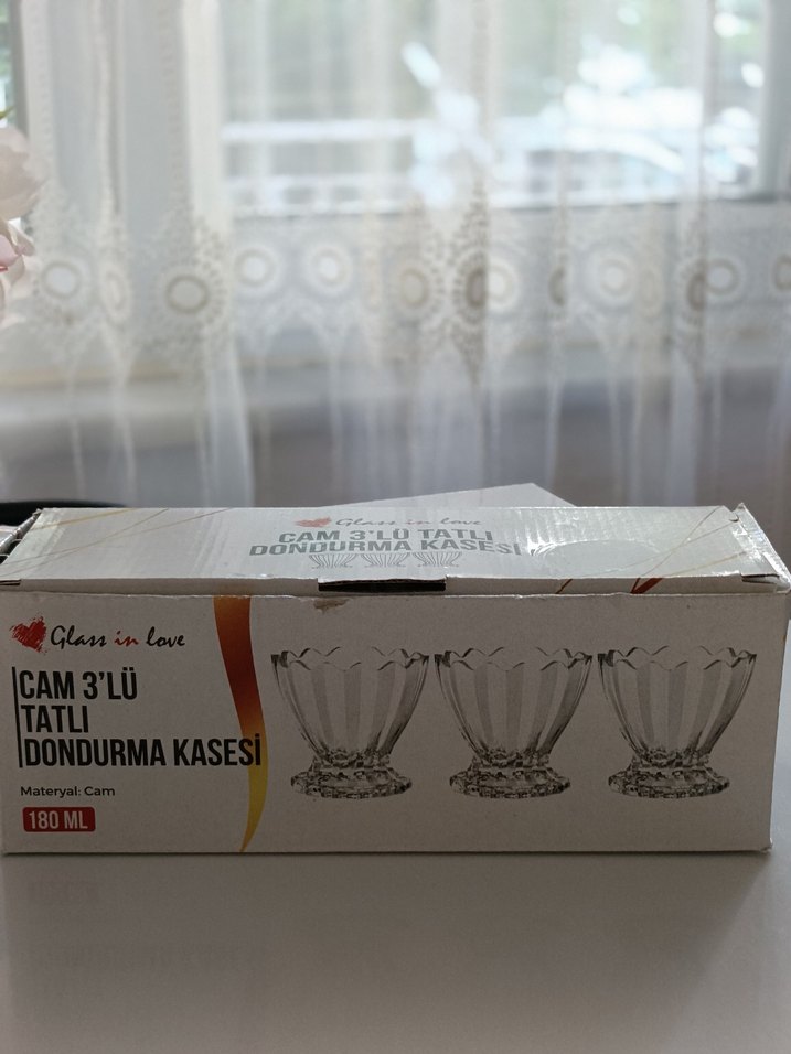 Şeffaf Dekoratif Mini Vazo Seti - Görsel 2