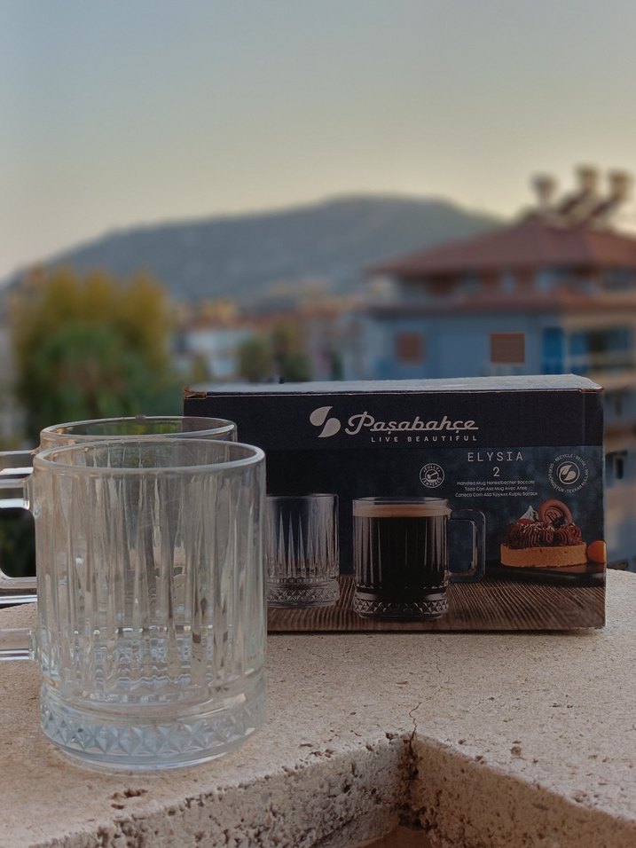 Pasabahce Elysia 2'li Klasik Kupa Seti - Görsel 2