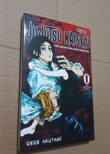 Jujutsu Kaisen 0 Manga - Gege Akutami
