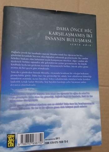 Senin Adın. manga