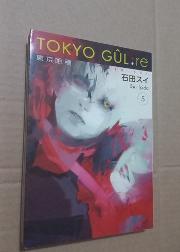 Tokyo Gül:re Cilt 5 - Sui İşıdo