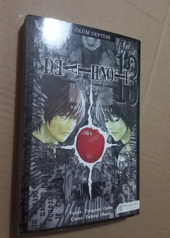 Death Note 13. Cilt manga - Ölüm Defteri