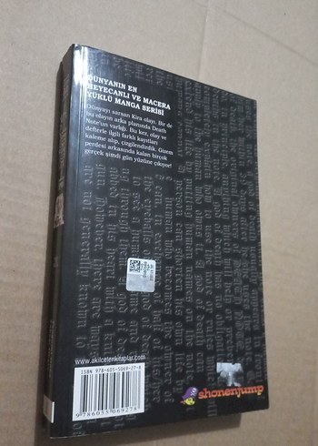 Beden Death Note 13. Cilt manga - Ölüm Defteri