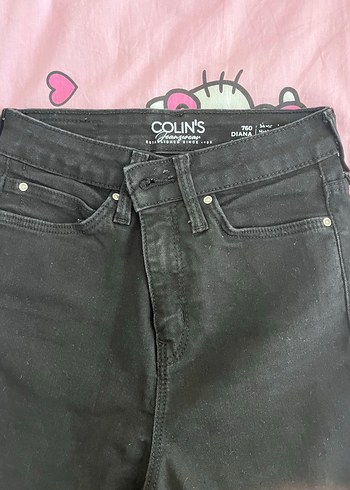 Colin's Colins Siyah Denim Jean