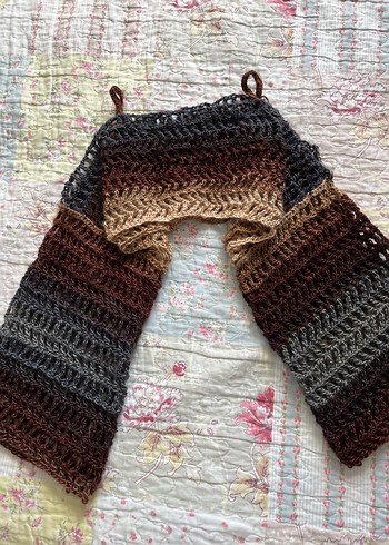 omzu açık y2k örgü bolero - Görsel 4