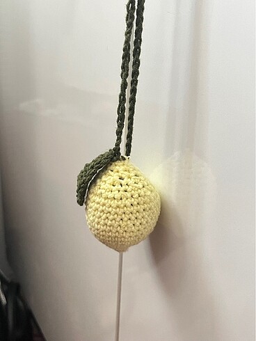örgü limon charm - Görsel 7