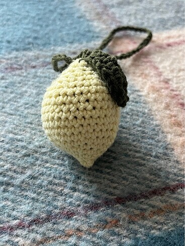 örgü limon charm - Görsel 8