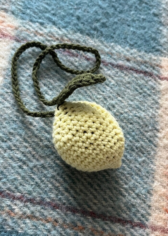 örgü limon charm - Görsel 2