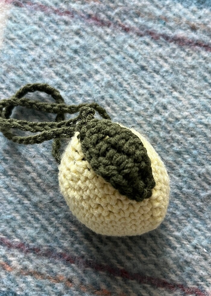 örgü limon charm - Görsel 3