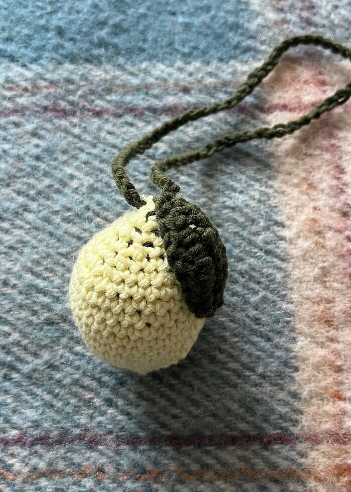 örgü limon charm - Görsel 5