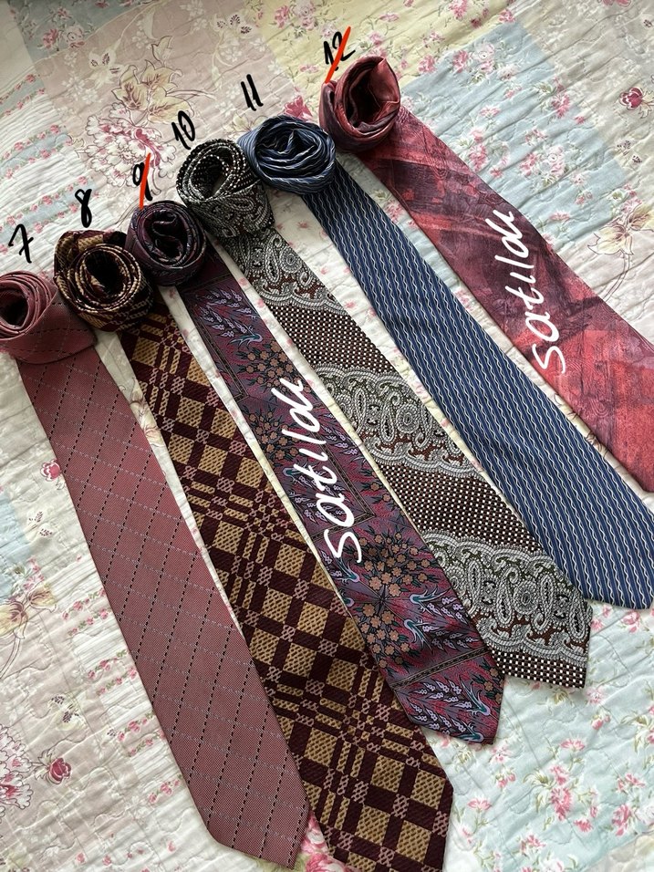 Y2K vintage kravatlar - Görsel 3