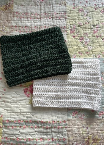 Gri Düz Örgü Battaniye - Görsel 6