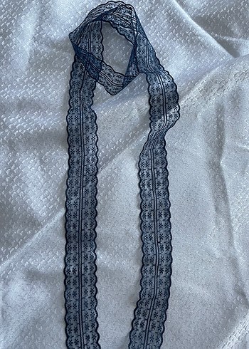ince dantel fular - Görsel 2