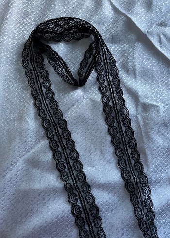 ince dantel fular - Görsel 5