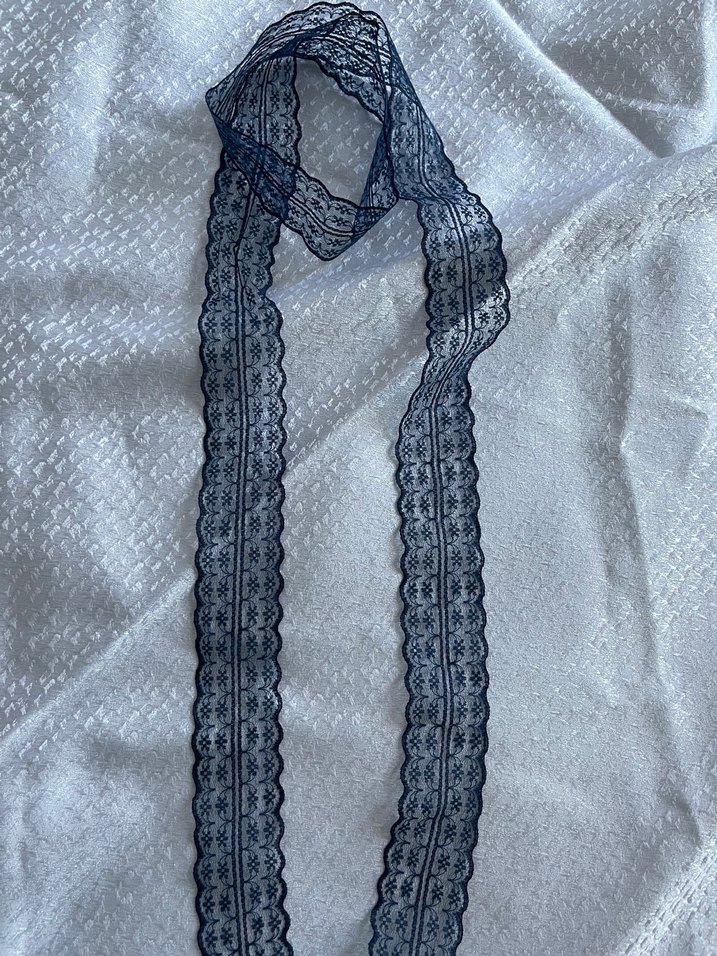 ince dantel fular - Görsel 2