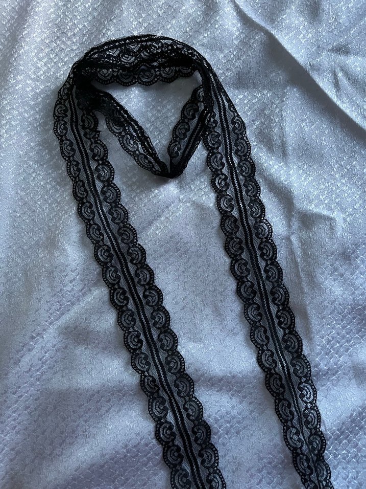 ince dantel fular - Görsel 5
