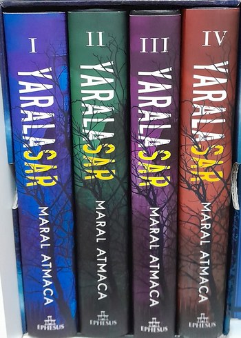 Yaralasar Roman Seti CİLTLİ - Maral Atmaca