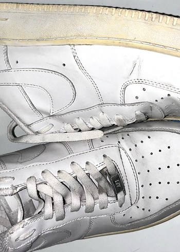 Beyaz Minimalist Erkek Spor Ayakkabı - Görsel 2