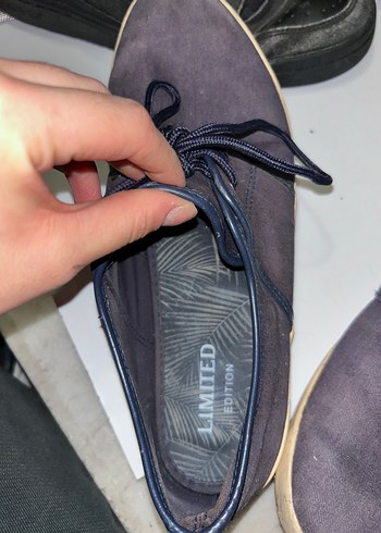 Gri Mor Erkek Günlük Ayakkabı - Görsel 2