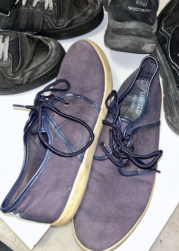 Gri Mor Erkek Günlük Ayakkabı - Görsel 4